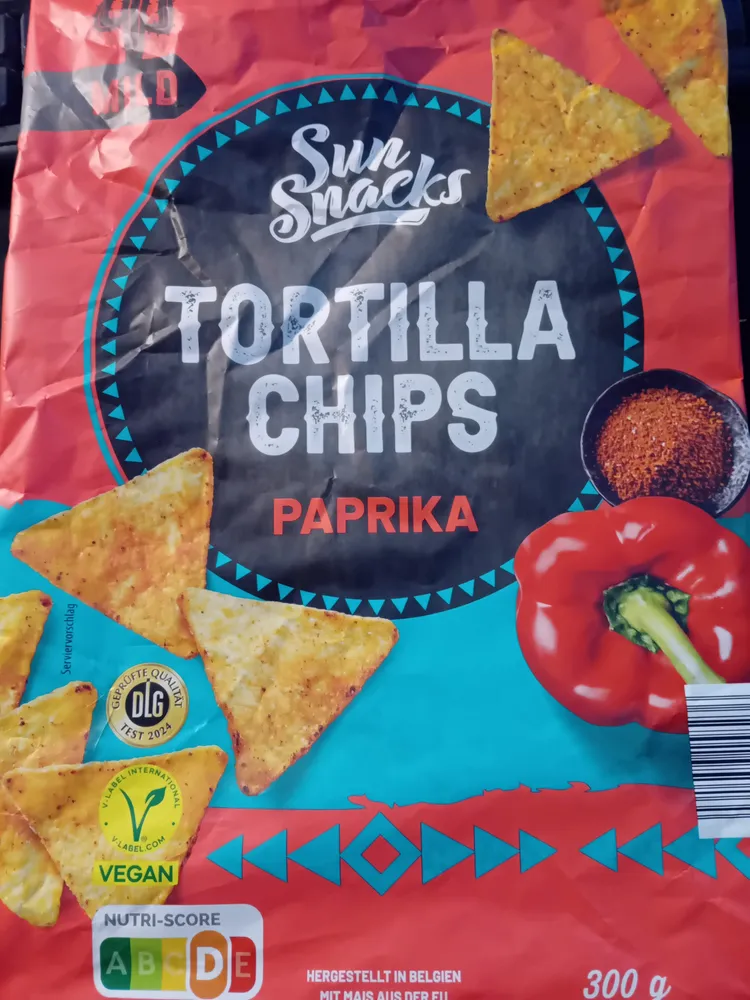 Tortilla-Chips - Paprika