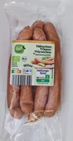 Bio-Hähnchen Wiener Würstchen