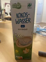 Kokoswasser, Gut bio