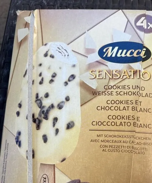 Sensation Cookies und weiße Schokolade