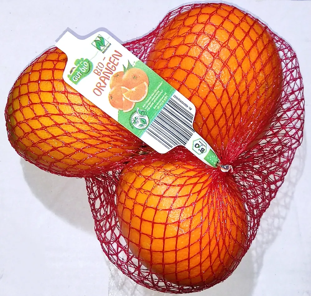 ALDI OBST BIO Bio-Orangen 1kg 2.29€