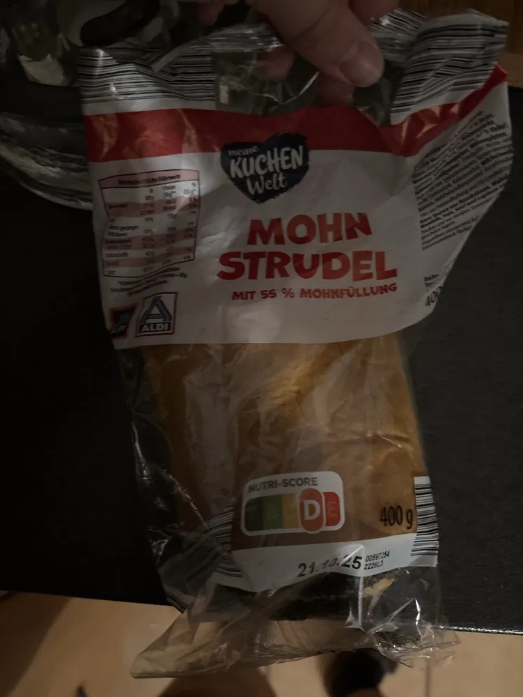 Mohndtrudel Kuchenwelt