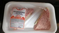Tramezzino con cotto e formaggio