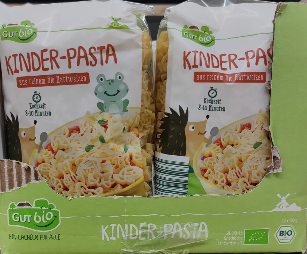 Bio-Kinderpasta