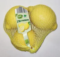 Bio-Zitronen