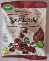 Granatapfel Sauerkirsch Fruchtgummi
