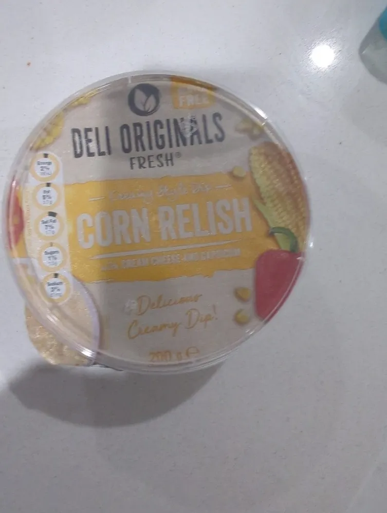 Corn relish