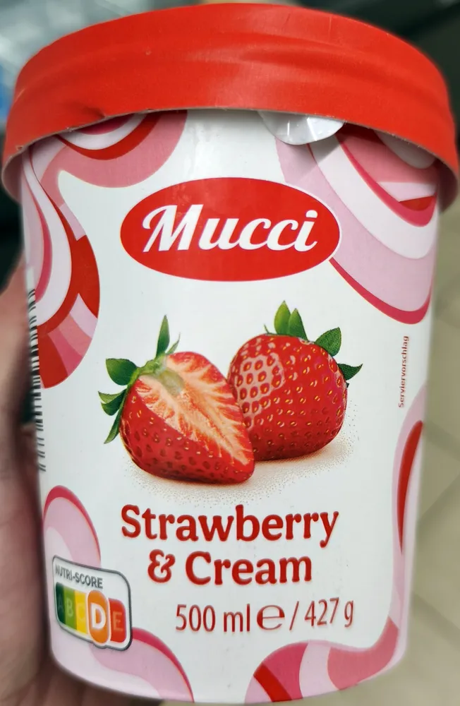 Strawberry & Cream
