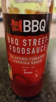 Streetfood-Sauce - Jalapeño-Tomaten-Paprika