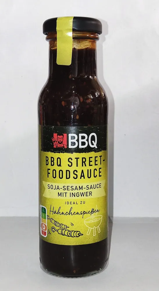 Streetfood-Sauce - Soja-Sesam mit Ingwer