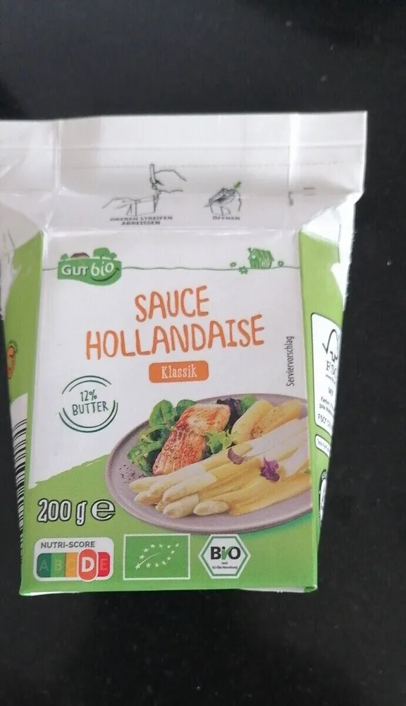 Sauce Hollandaise
