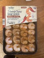 Shrimp Tapas Shrimp Skewers Chipotle Sea Salt