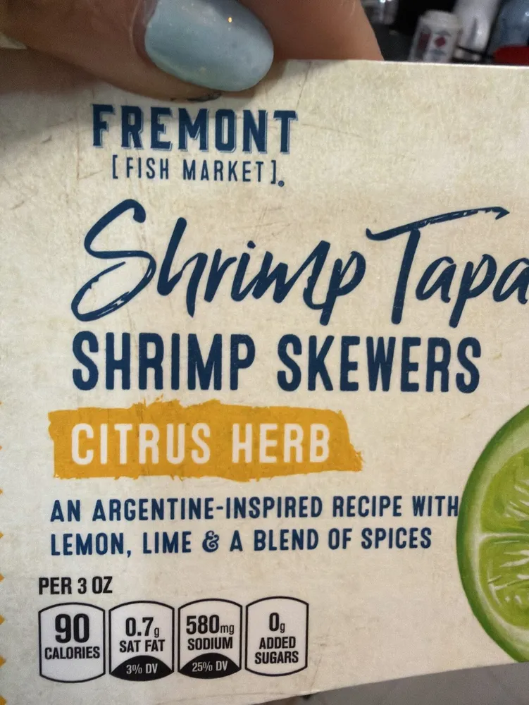 Shrimp Tapas Shrimp Skewers Citrus Herb