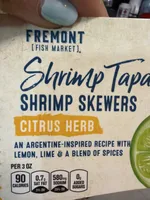 Shrimp Tapas Shrimp Skewers Citrus Herb