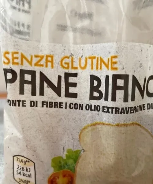 Pane senza glutine