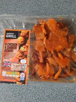 Chicken & Chorizo Kebabs