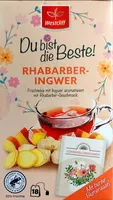 Du bist die Beste - Rhabarber-Ingwer