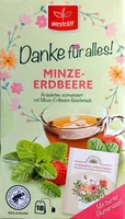 Danke für alles - Minze-Erdbeere