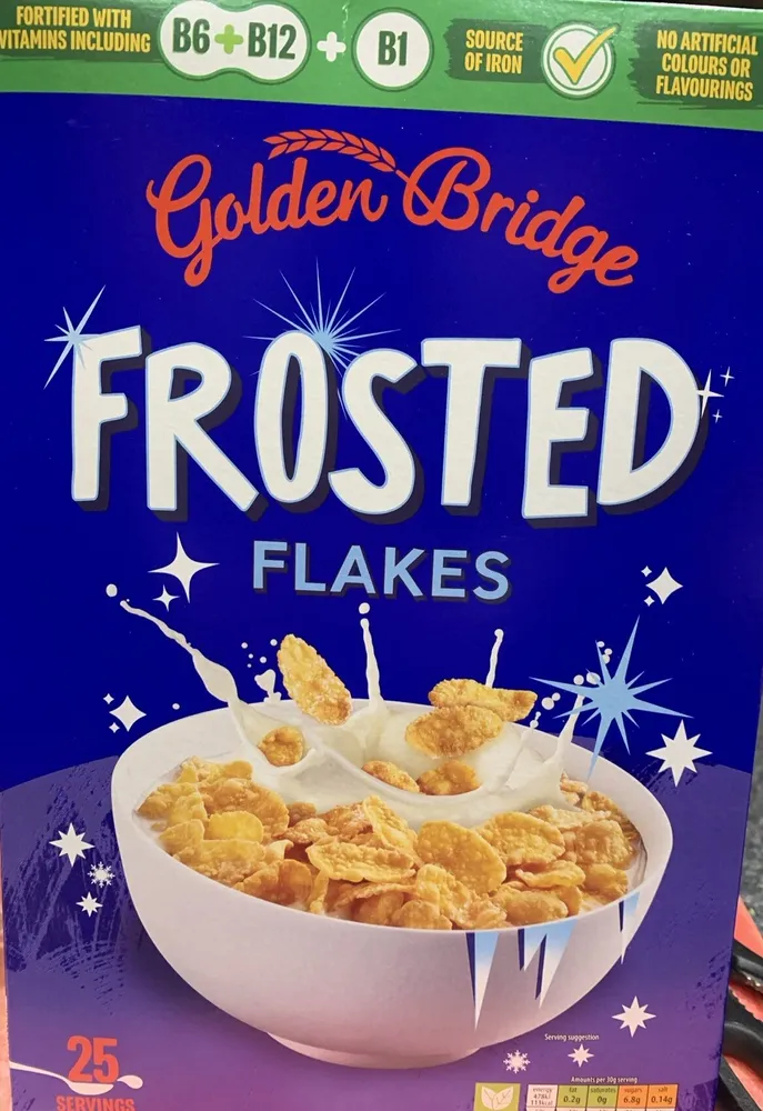 Frosted flakes