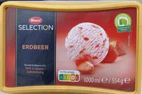 Erdbeereis