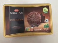 Schokoladeneis mit 7% Schokoladenstückchen