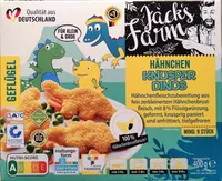 Hähnchen-Knusper-Dinos