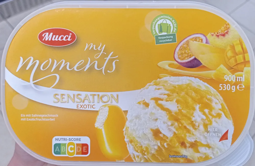 Sensation exotic