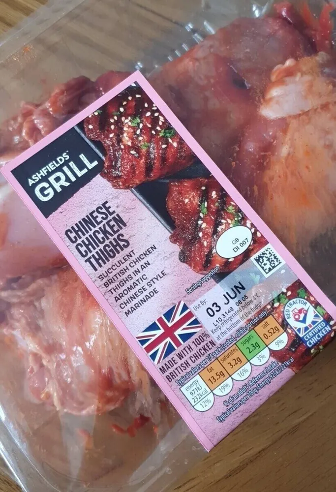 Chinese Chicken Thighs