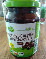 Griechische Bio-Oliven Sorte Kalamata