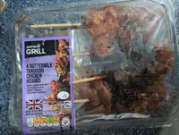 Buttermilk Tandoori Chicken Kebabs