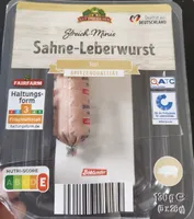 Streich-Minis Sahne-Leberwurst
