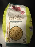 Dinkel Hörnchen Nudeln