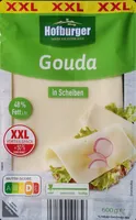 Gouda in Scheiben XXL