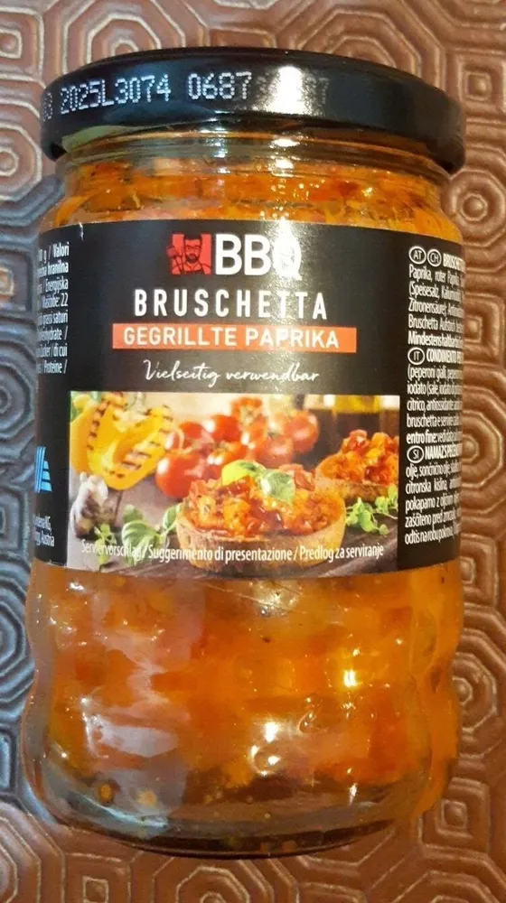 BBQ bruschetta