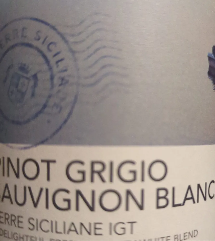 Pinot Grigio Sauvignon Blanc