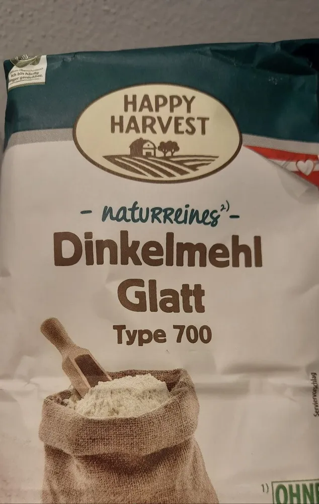 Dinkel Mehl glatt Type 700