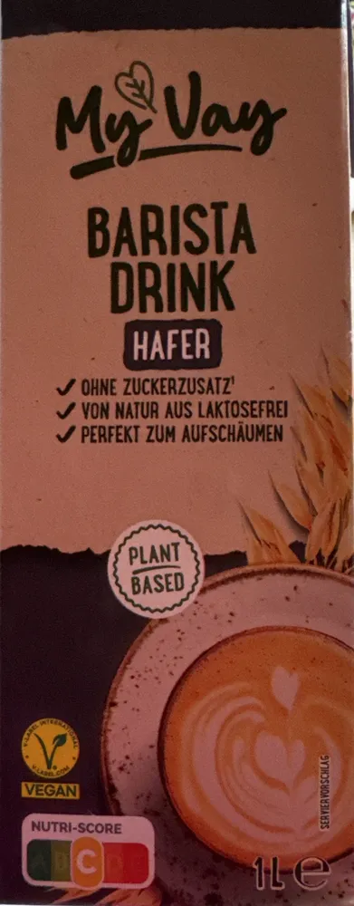 Baristadrink Hafer