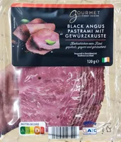 Black Angus Pastrami mit Gewürzkruste