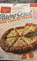 Rising Crust Four Cheese Pizza