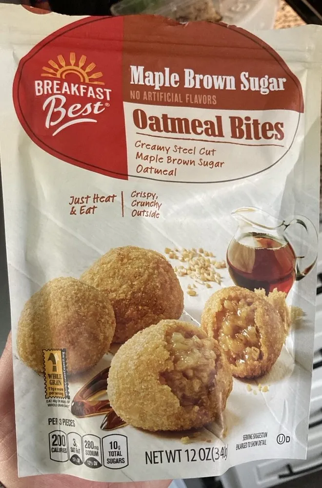 Oatmeal bites