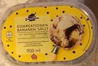 glace bananana split
