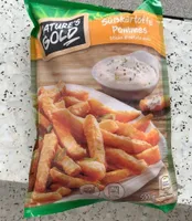 Frites patate douce