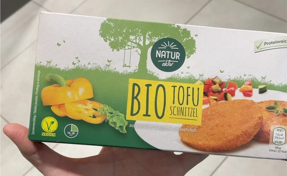 Tofu schnitzel