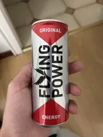 Flying Power Original Energy Drink