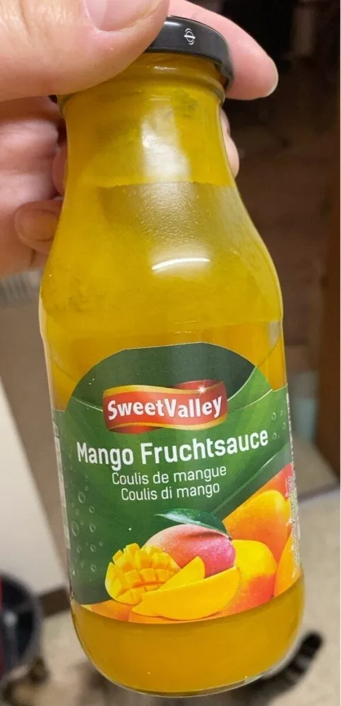 Coulis de mangue