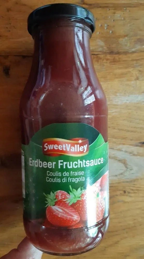Coulis de fraise