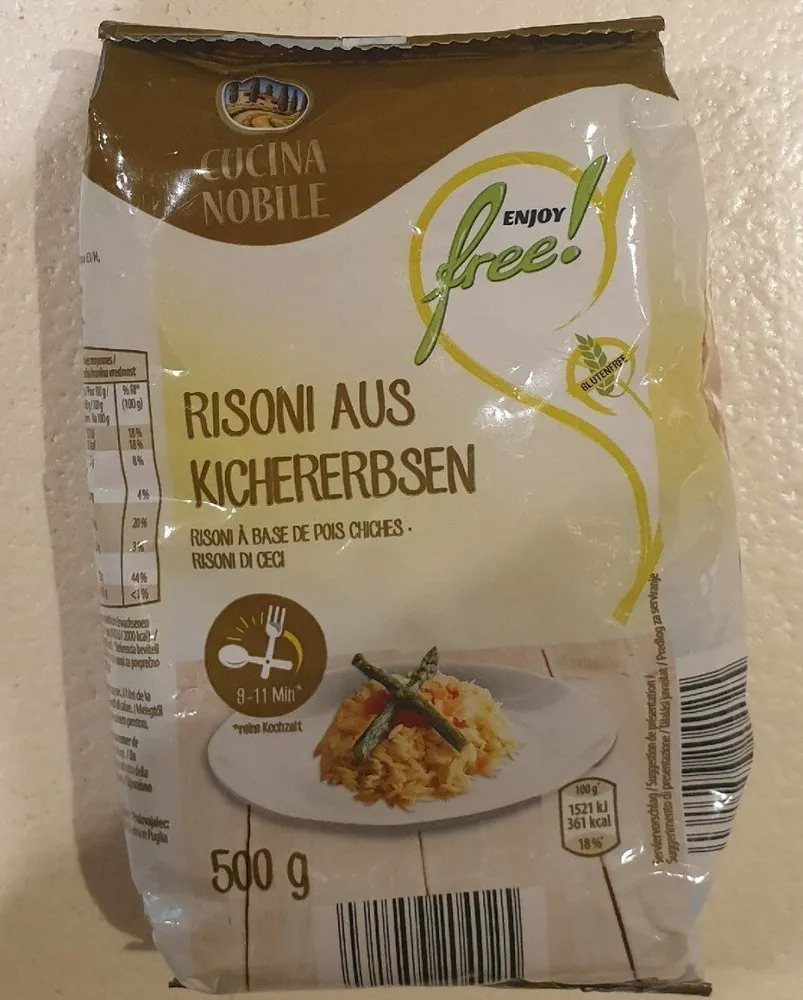 Kichererbsenreis