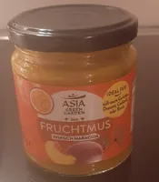 fruit mus peach maracuja