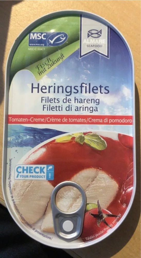 Heringsfilets