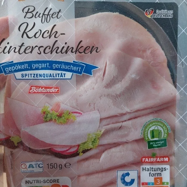 Buffet-Kochhinterschinken